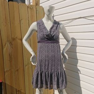Free People Crochet Irish Lace Dress - Small/US 4